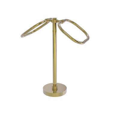 Brass hand towel online rail